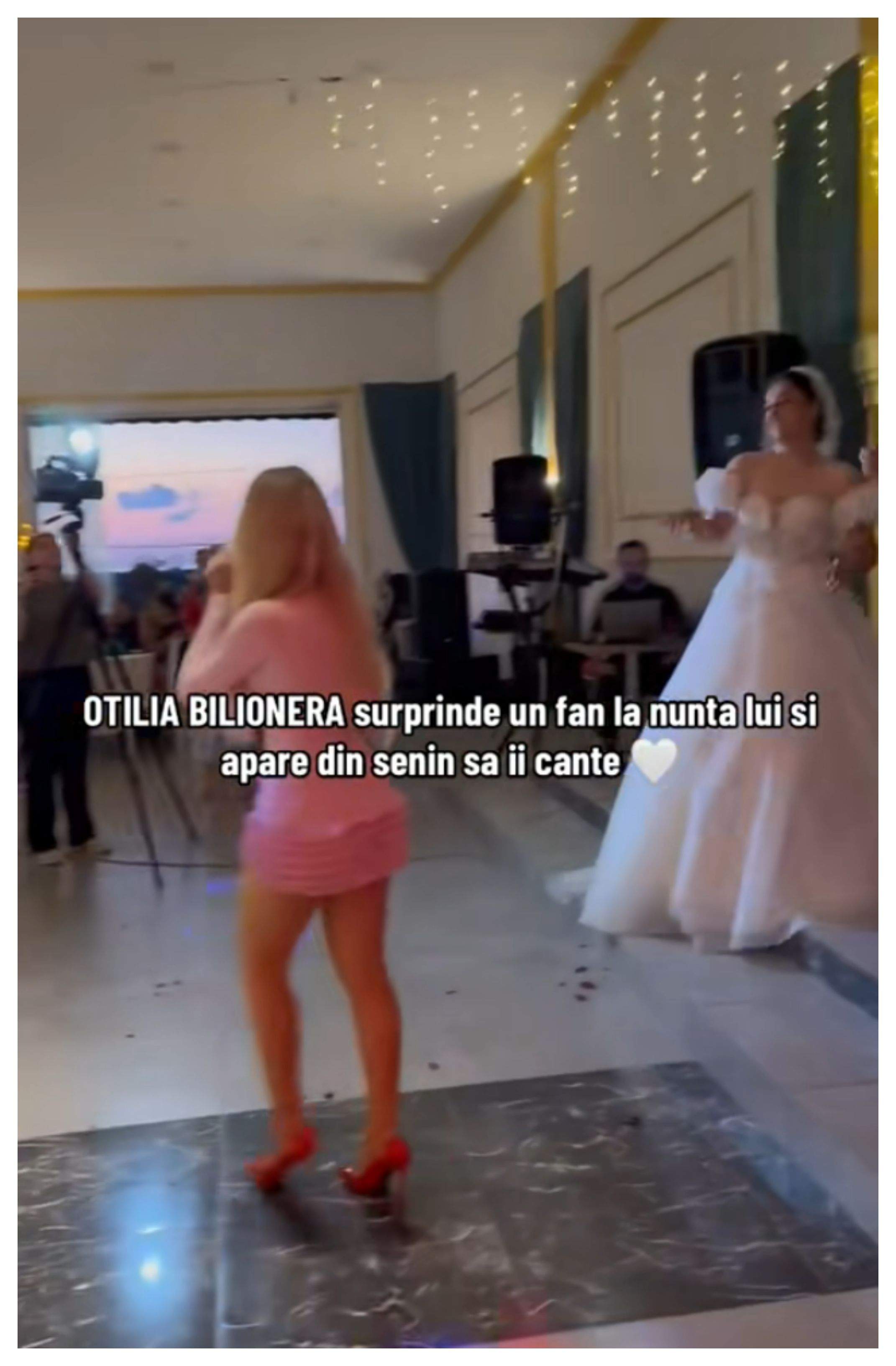 Gestul emoționant făcut de Otilia Bilionera la o nuntă în Turcia! Cât de surprinși au fost mirii