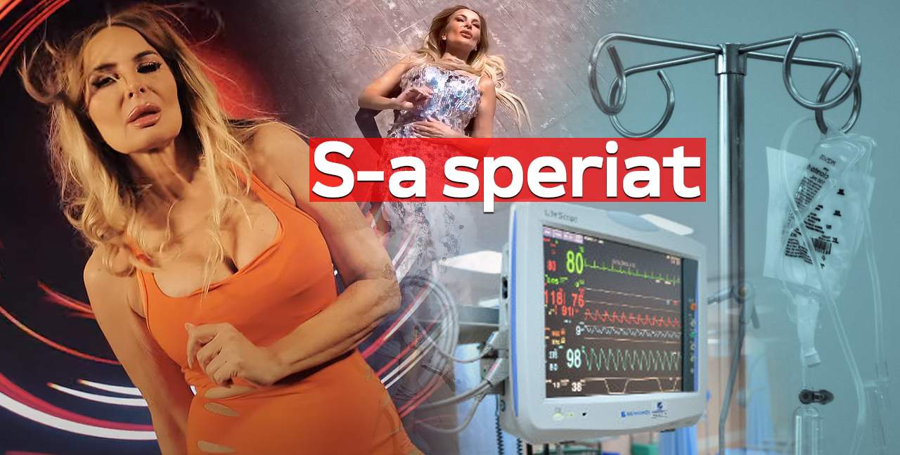 Daniela Gyorfi, probleme de sănătate! Cântăreața a ajuns de urgență pe mâna medicilor. Cu ce situație se confruntă după intervenția chirurgicală