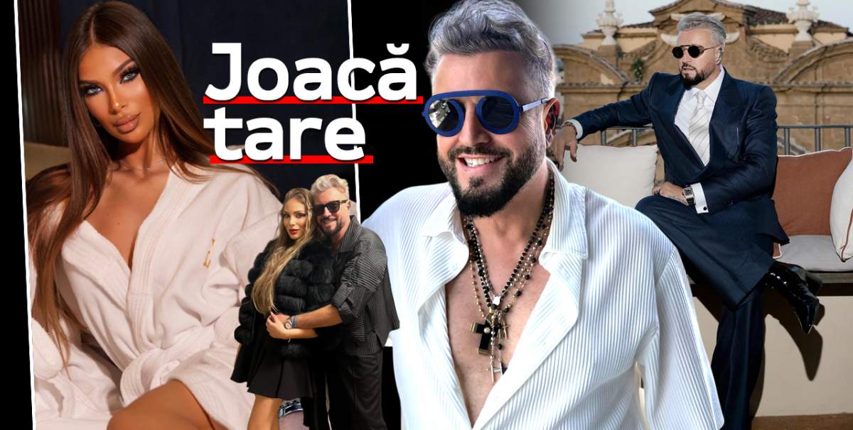Relație cu năbădăi! Gestul pe care l-a făcut Cătălin Botezatu pentru a se reapropia de iubită, Nicolle Fota. Designerul a impresionat-o