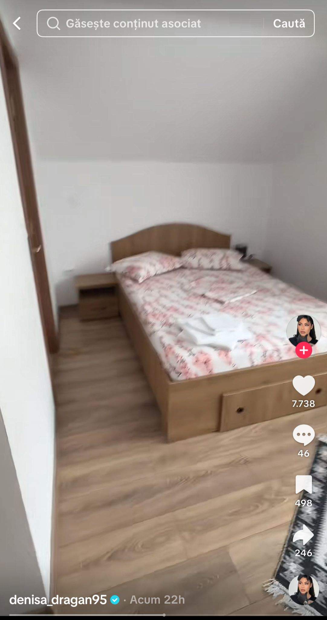 Așteptări vs realitate. Denisa, iubita lui Ramore, țepuită cu cazarea în vacanță: ”Mirosea a mort” | FOTO