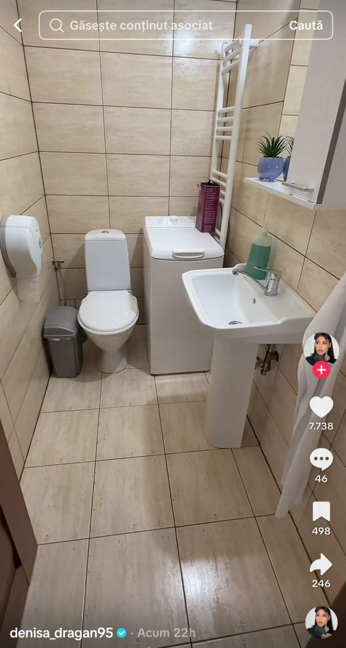 Așteptări vs realitate. Denisa, iubita lui Ramore, țepuită cu cazarea în vacanță: ”Mirosea a mort” | FOTO