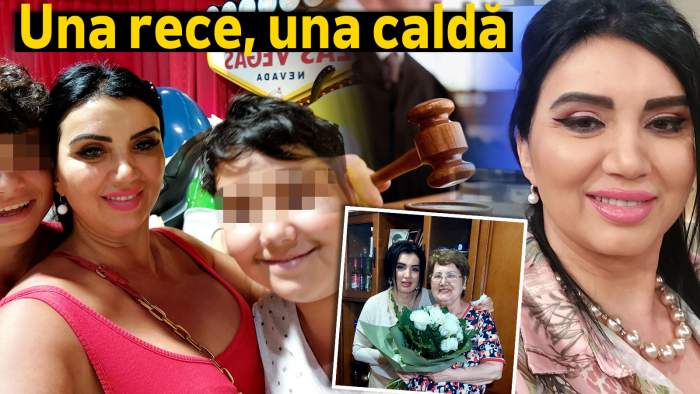 Mama Adrianei Bahmuțeanu a câștigat în instanță! Când va putea să-și vadă cei doi nepoți, Eduard și Maximus
