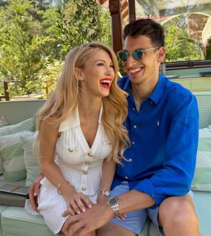 Andreea Bălan și Victor Cornea