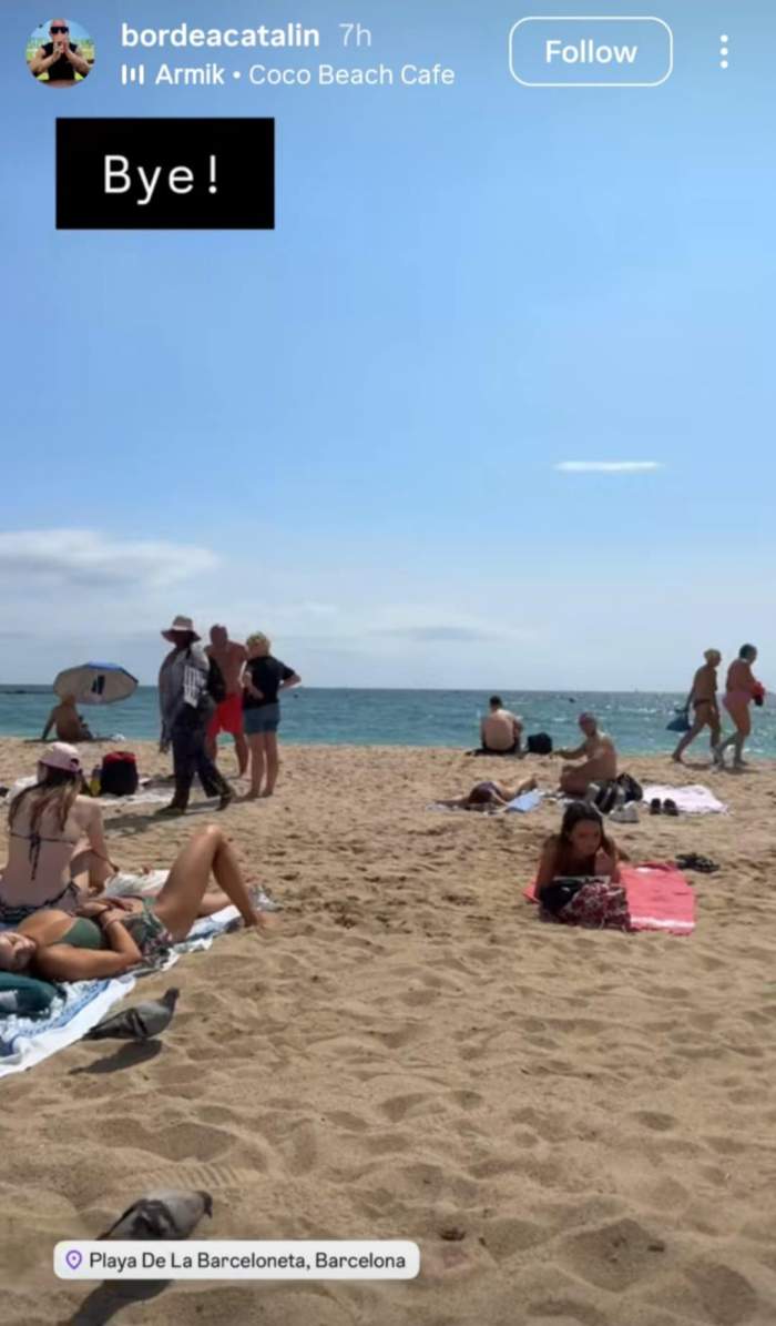 vacanță în Barcelona