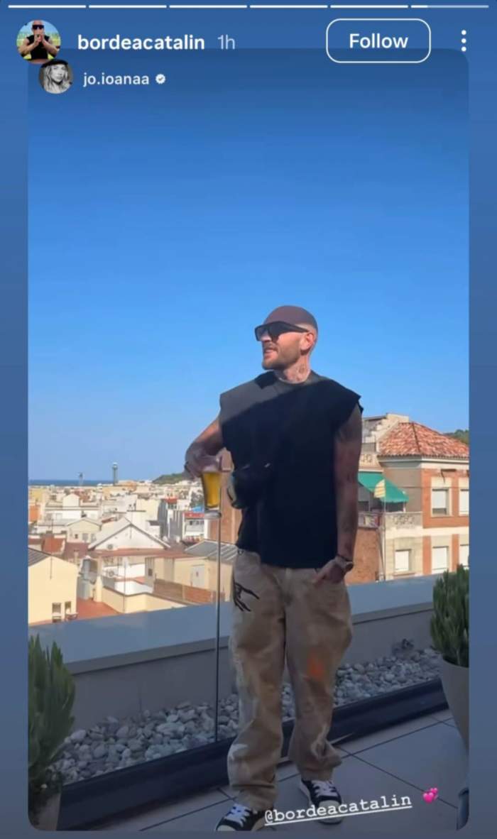 Cătălin Bordea în Barcelona