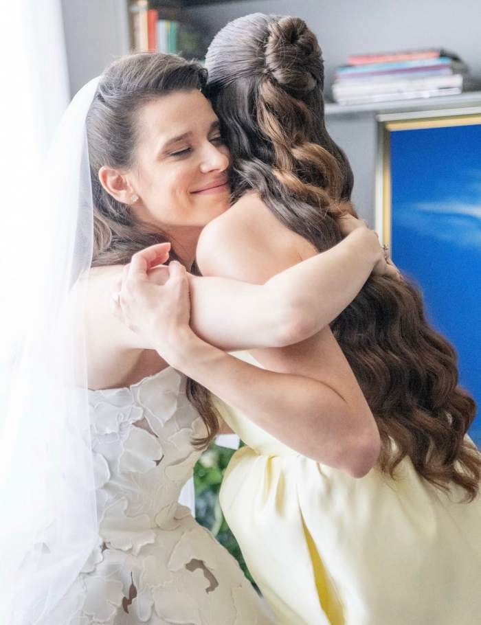 Imagini pe care nu le-ai mai văzut până acum de la nunta Kirei Hagi! Cumnata ei, Elena, le-a făcut publice  | FOTO