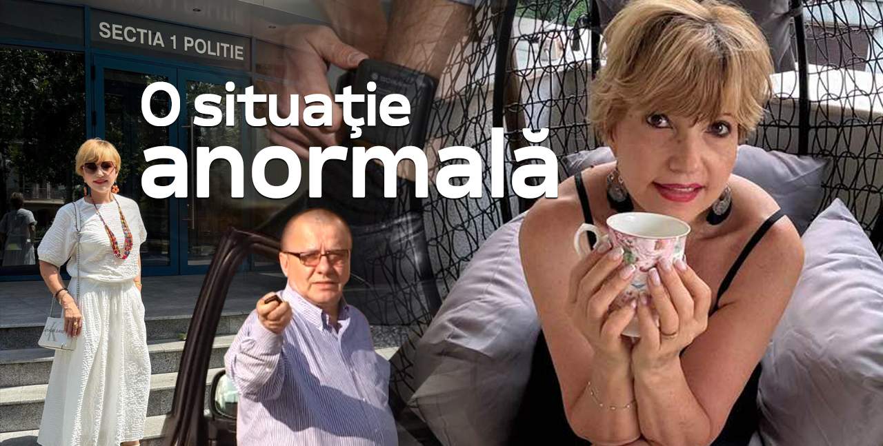 Marina Almășan a ajuns din nou la secția de poliție! Care este motivul pentru care prezentatoarea a stat față-n față cu oamenii legii. Ce se întâmplă cu ordinul de restricție 