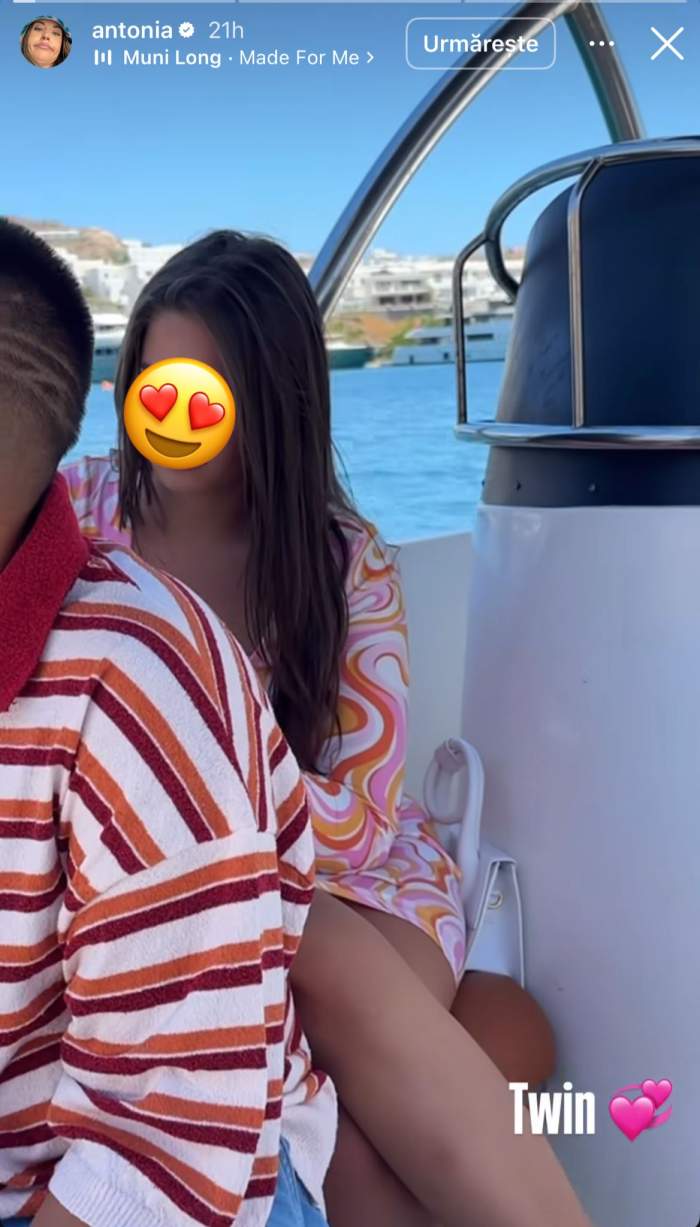 Antonia și cei trei copii, vacanță de lux în Grecia! Cât de mare a crescut Maya, fiica ei | FOTO