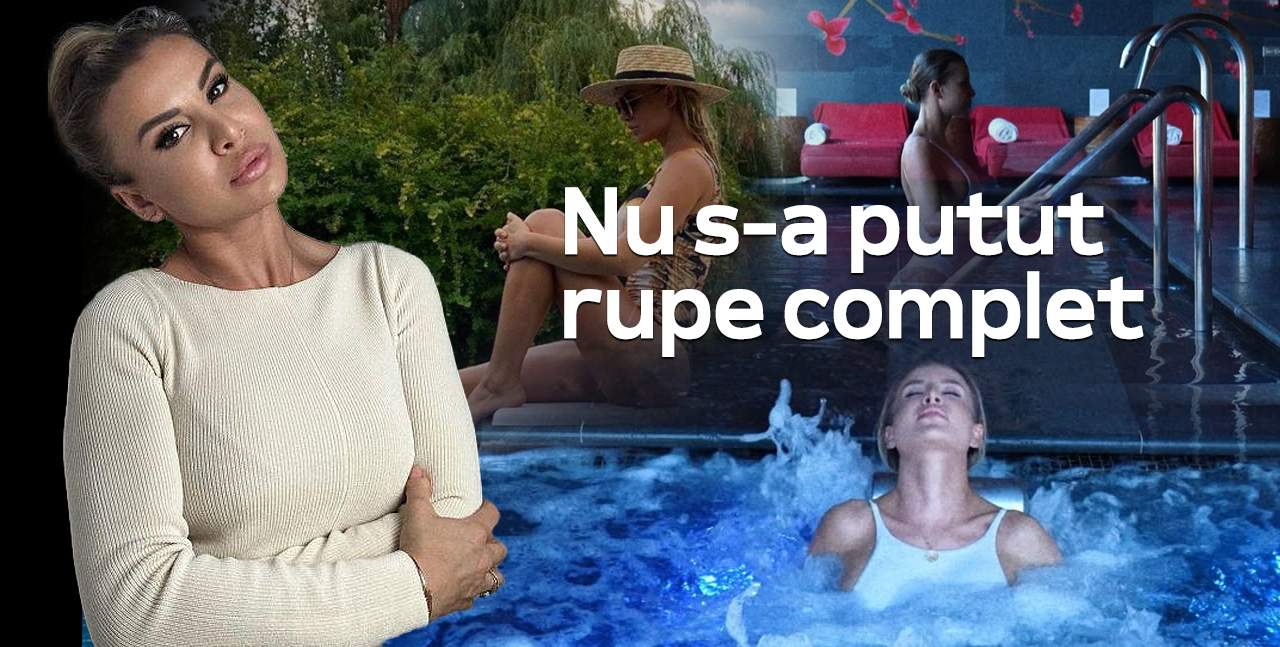 Marina Dina nu poate scăpa de sentimentul de vinovăţie! Și-a făcut timp pentru ea, după mulți ani, însă gândurile nu i-au dat pace