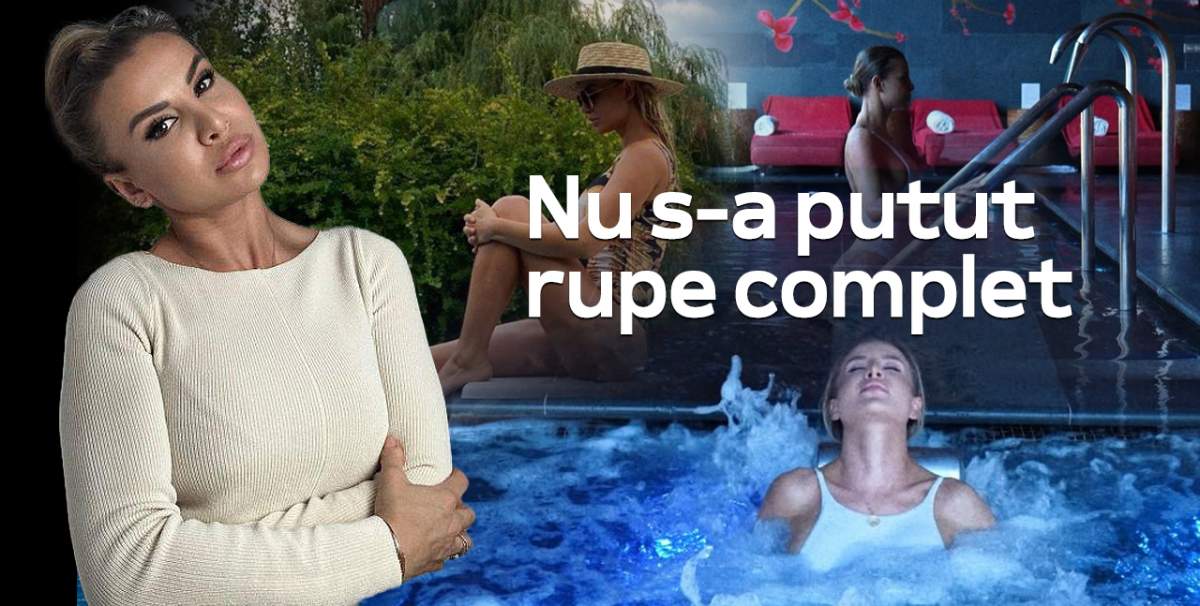 Marina Dina nu poate scăpa de sentimentul de vinovăţie! Și-a făcut timp pentru ea, după mulți ani, însă gândurile nu i-au dat pace