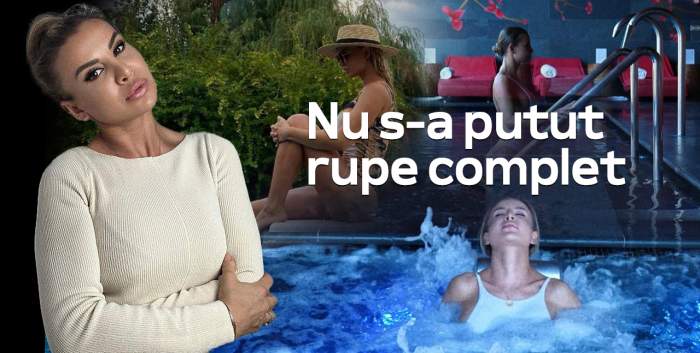 Marina Dina nu poate scăpa de sentimentul de vinovăţie! Și-a făcut timp pentru ea, după mulți ani, însă gândurile nu i-au dat pace