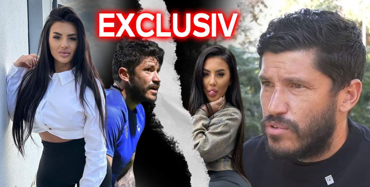 Cristi Tănase, prima reacție după ce soția a anunțat, din nou, despărțirea! Ce mesaj îi transmite fostul fotbalist mamei copilului lui