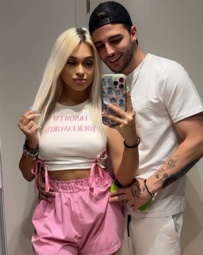 dany boy si iubita impreuna