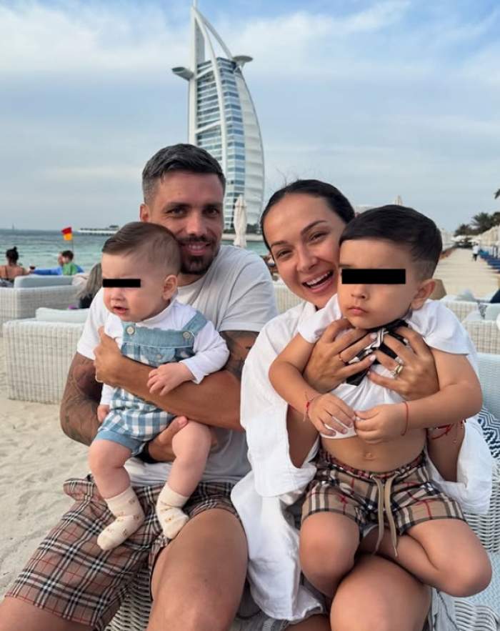 vladuta lupau si familia ei