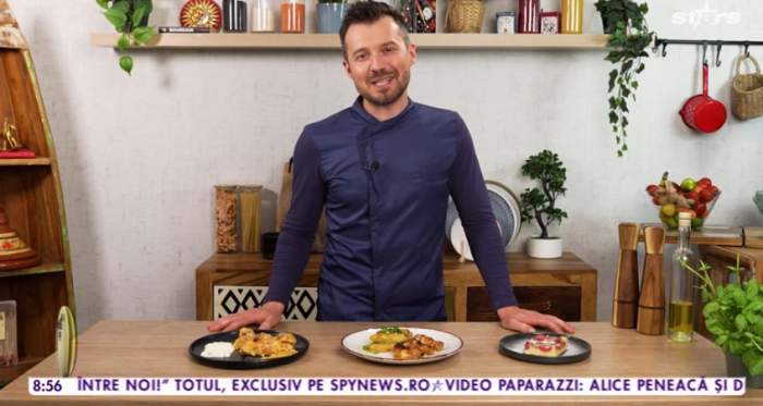 Aripioare de pui cu cartofi la cuptor după rețeta lui Chef Horia Manea. Secretul pentru o mâncare delicioasă