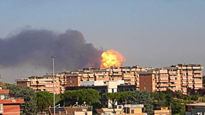 explozie roma