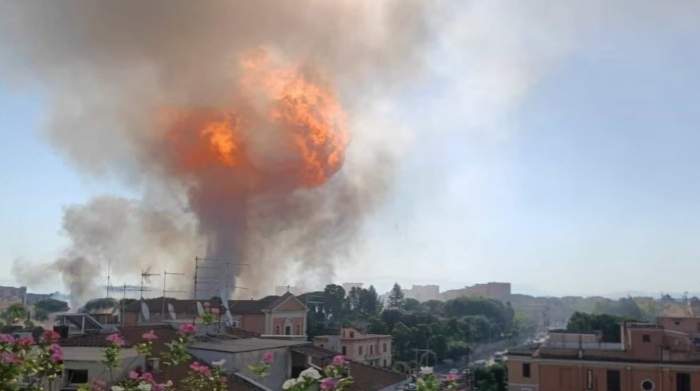 explozie roma