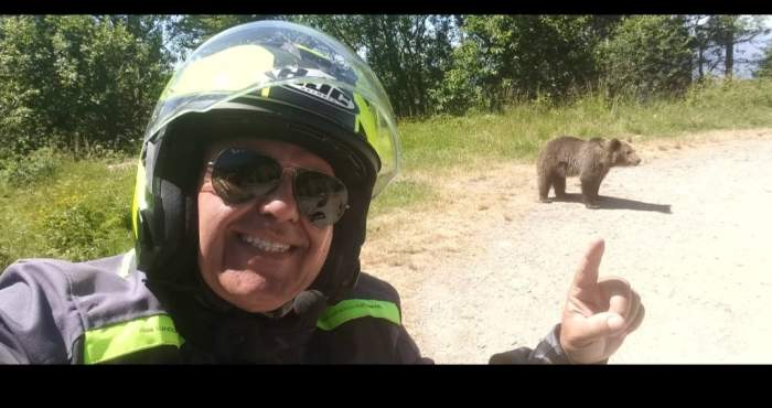 motociclistul ucis pe barajul Vidraru