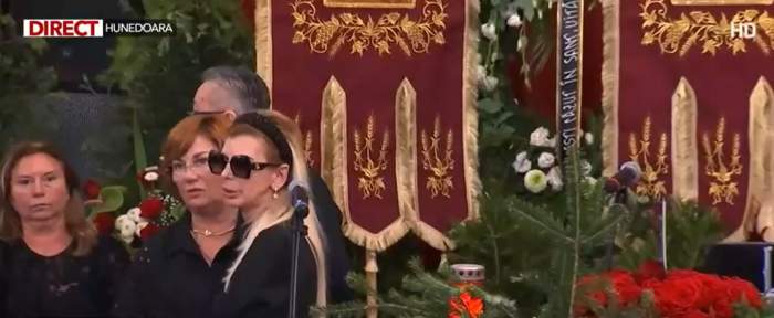 înmormântarea lui Mihai Leu