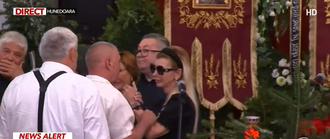 înmormântarea lui Mihai Leu