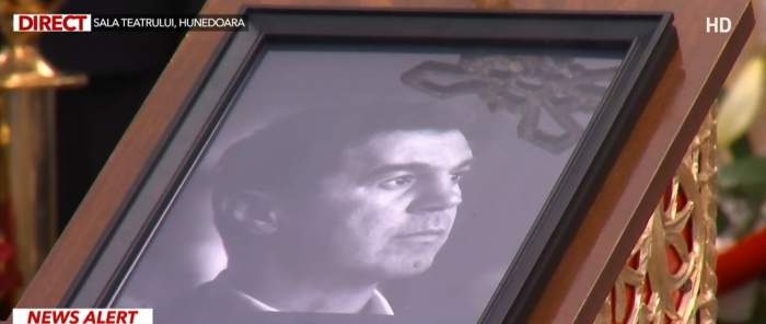înmormântarea lui Mihai Leu