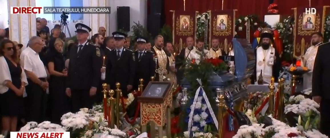 înmormântarea lui Mihai Leu