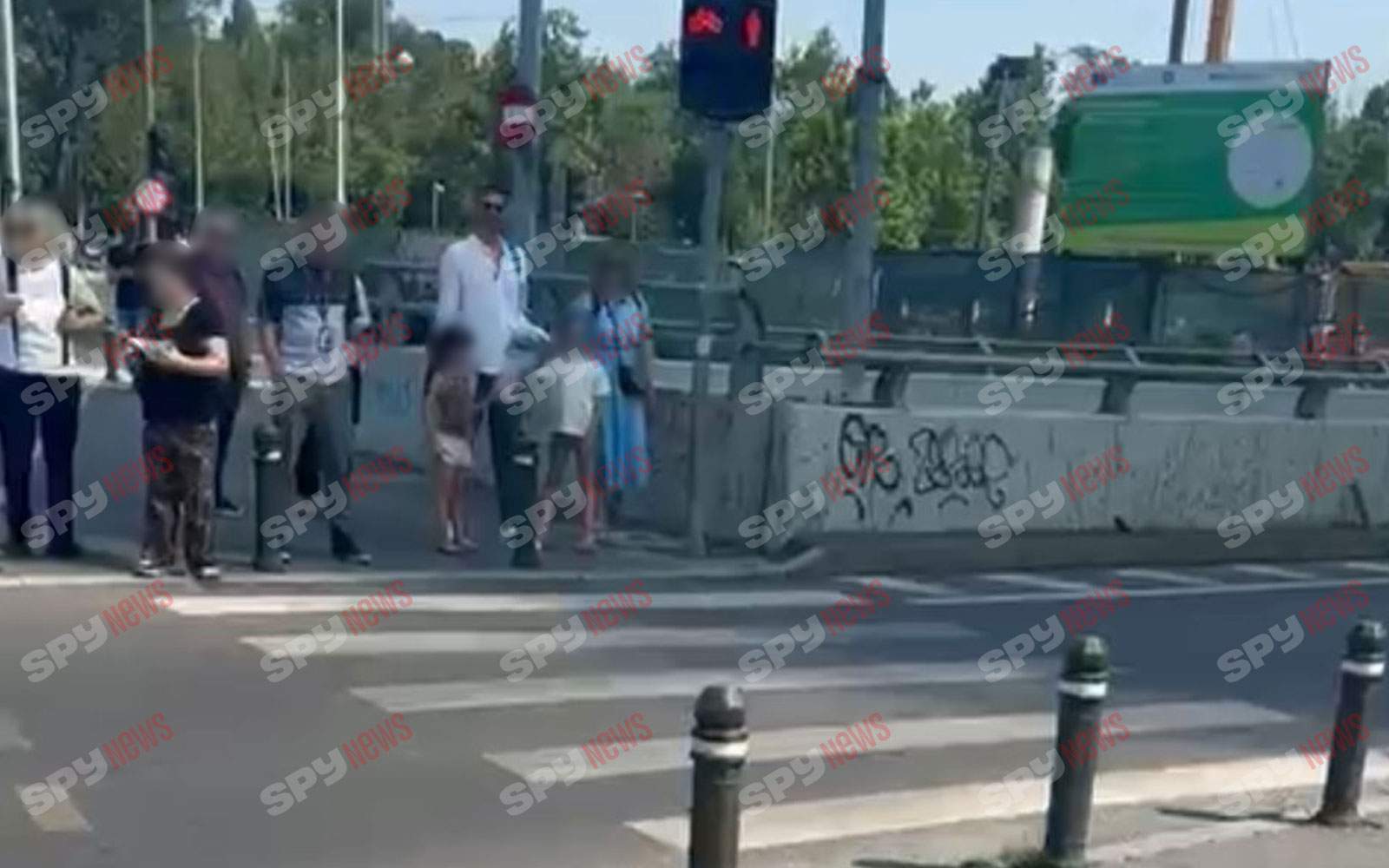 Cum își petrece George Burcea timpul cu fetițele! Imagini exclusive cu fostul soț al Andreei Bălan și cele mici