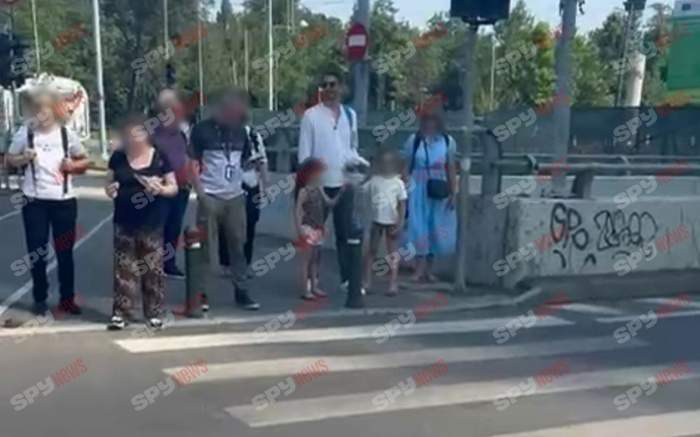 Cum își petrece George Burcea timpul cu fetițele! Imagini exclusive cu fostul soț al Andreei Bălan și cele mici