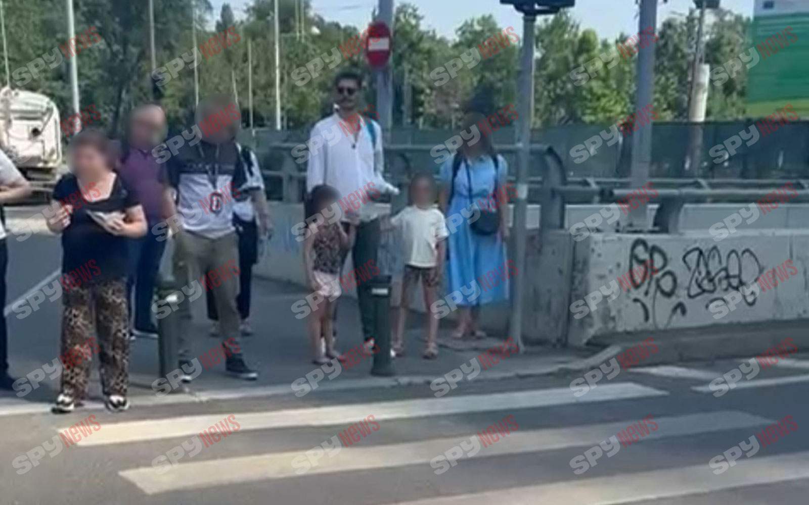 Cum își petrece George Burcea timpul cu fetițele! Imagini exclusive cu fostul soț al Andreei Bălan și cele mici