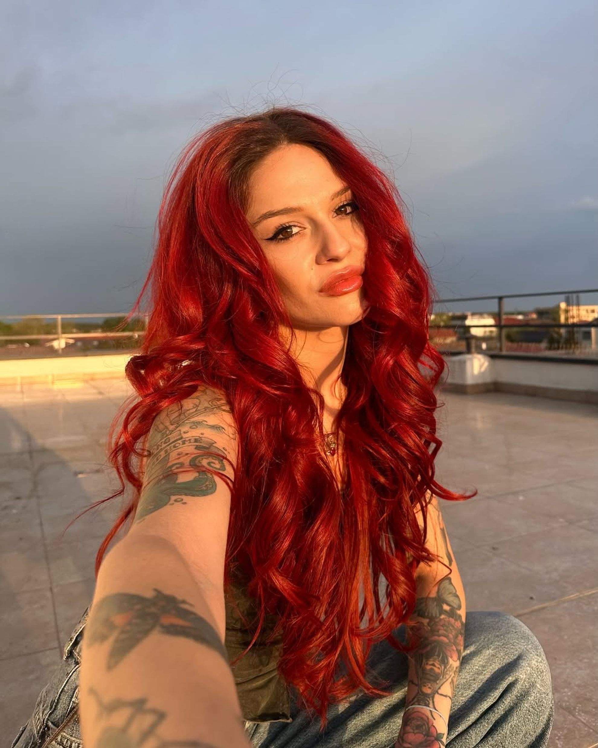 Primele imagini cu Marilu Dobrescu, dupa ce a dispărut din mediul online. Cum a fost surprinsă, după scandalul cu Iustin Petrescu | FOTO