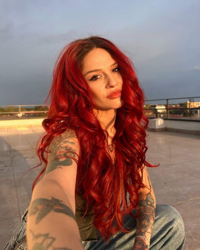 Primele imagini cu Marilu Dobrescu, dupa ce a dispărut din mediul online. Cum a fost surprinsă, după scandalul cu Iustin Petrescu | FOTO