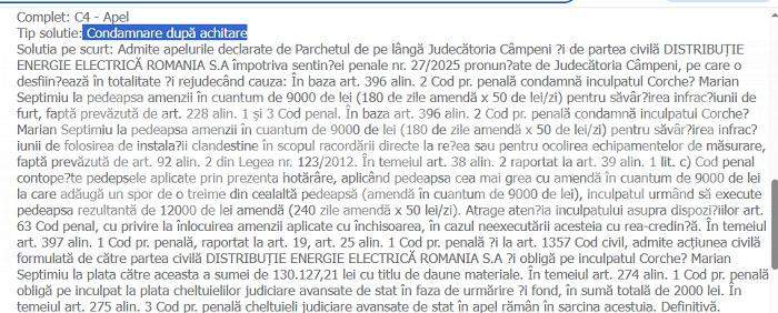 EXCLUSIV | Soțul artistei Carmen de la Sălciua, condamnat! Răsturnare de situație