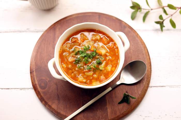 supa crema legume