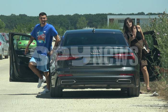 Imagini în premieră cu soţia însărcinată a lui Adrian Șut! Bianca radiază de fericire! | PAPARAZZI
