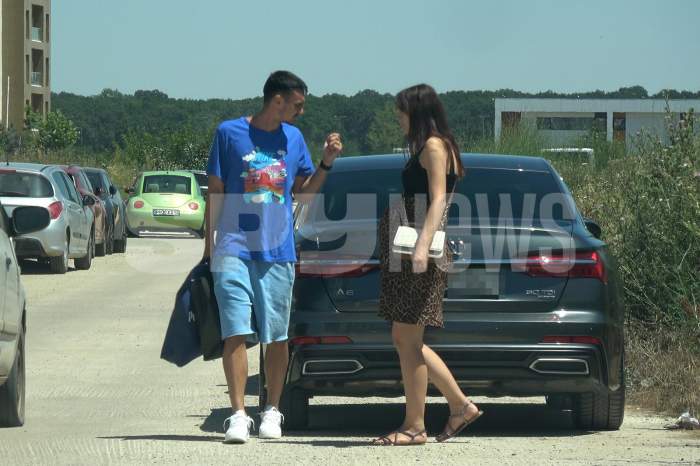 Imagini în premieră cu soţia însărcinată a lui Adrian Șut! Bianca radiază de fericire! | PAPARAZZI