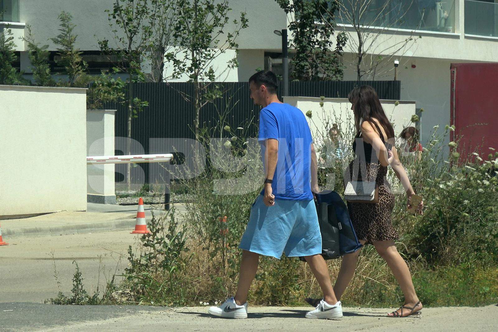 Imagini în premieră cu soţia însărcinată a lui Adrian Șut! Bianca radiază de fericire! | PAPARAZZI