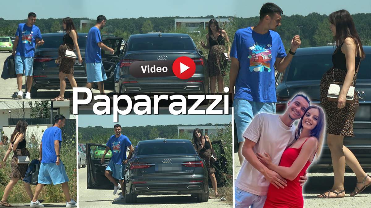 Imagini în premieră cu soţia însărcinată a lui Adrian Șut! Bianca radiază de fericire! | PAPARAZZI