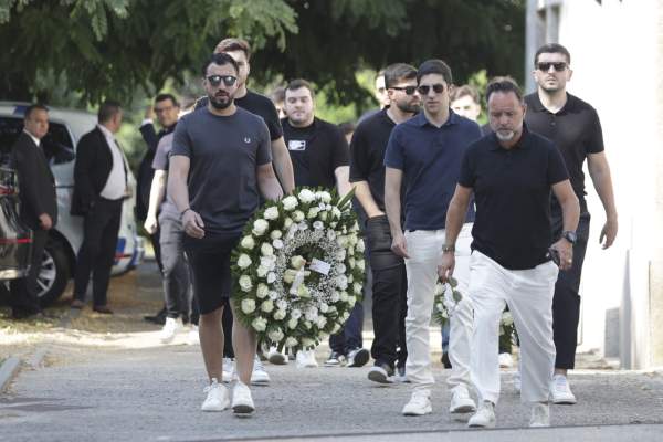 Primele imagini de la înmormântarea lui Diogo Jota şi fratele său, Andre Silva. Cei doi sportivi au fost conduși pe ultimul drum | FOTO