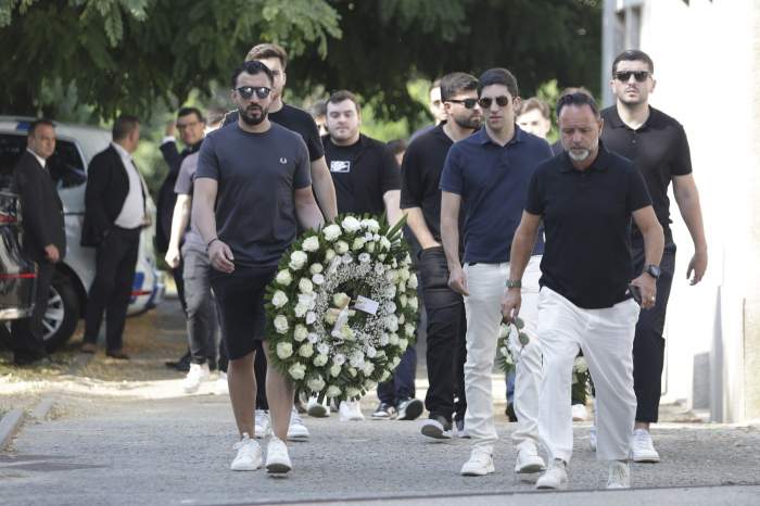 Funeraliile lui Diogo Jota și Andre Silva au avut loc în orașul lor natal, Gondomar