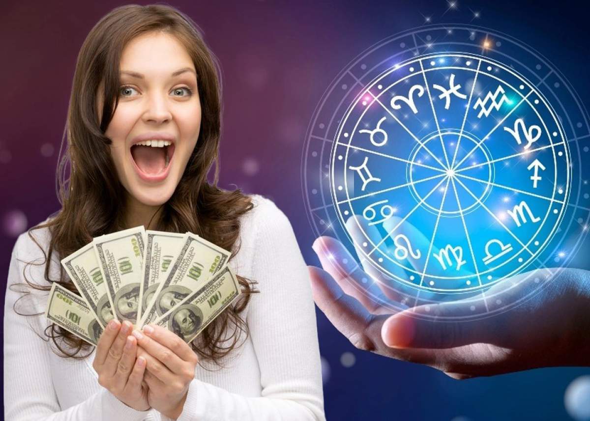 Trei semne zodiacale care se bucură de noroc la bani în iulie 2025. Cine sunt norocoșii lunii