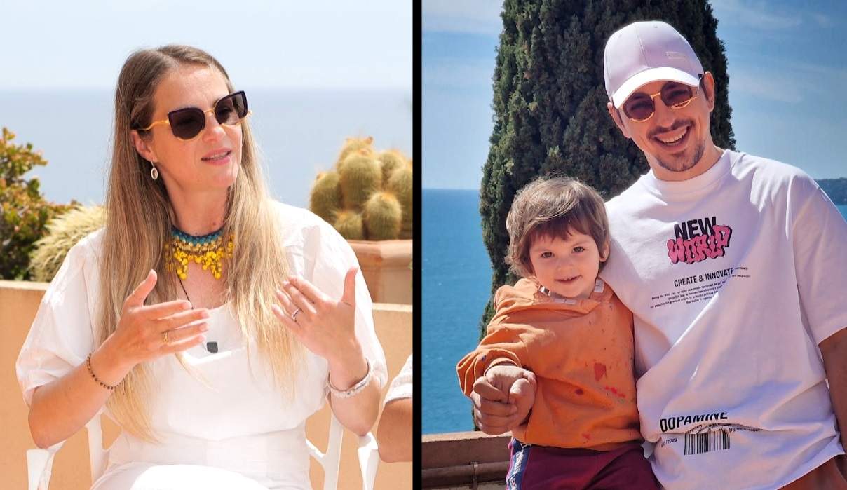 Alina şi Bogdan Anghel au spus "Da!" Franţei în timpul unui apel video. „România este locul unde mă reîncarc cu energie, dar Franţa este locul care mă linişteşte”