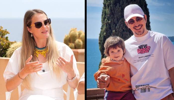 Alina şi Bogdan Anghel au spus "Da!" Franţei în timpul unui apel video. „România este locul unde mă reîncarc cu energie, dar Franţa este locul care mă linişteşte”