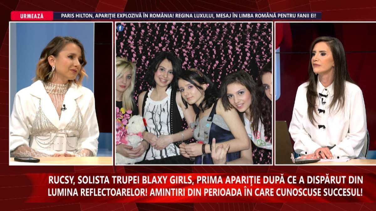 Ce s-a întâmplat, de fapt, cu trupa Blaxy Girls. Rucsandra Iliescu spune povestea, „Noi am încercat”