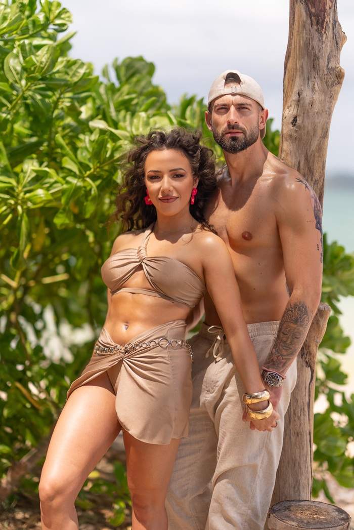 Cristi și Francesca sunt primul cuplu participant în sezonul 9 Insula Iubirii! Show-ul începe din 21 iulie, la Antena 1 și pe AntenaPLAY!