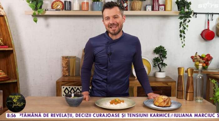Fish curry cu orez după rețeta lui Chef Horia Manea. Ingredientul secret care nu trebuie să lipsească 