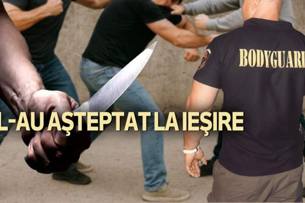 EXCLUSIV | „Regele manelelor”, prins într-un scandal sângeros | Bodyguardul său abia a scăpat cu viață