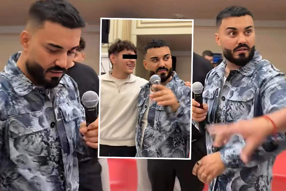 Scandal monstru la concertul lui Jador! Artistul a fost îmbrâncit de un agent de pază și a părăsit evenimentul: ”Cântă tu atunci” | FOTO
