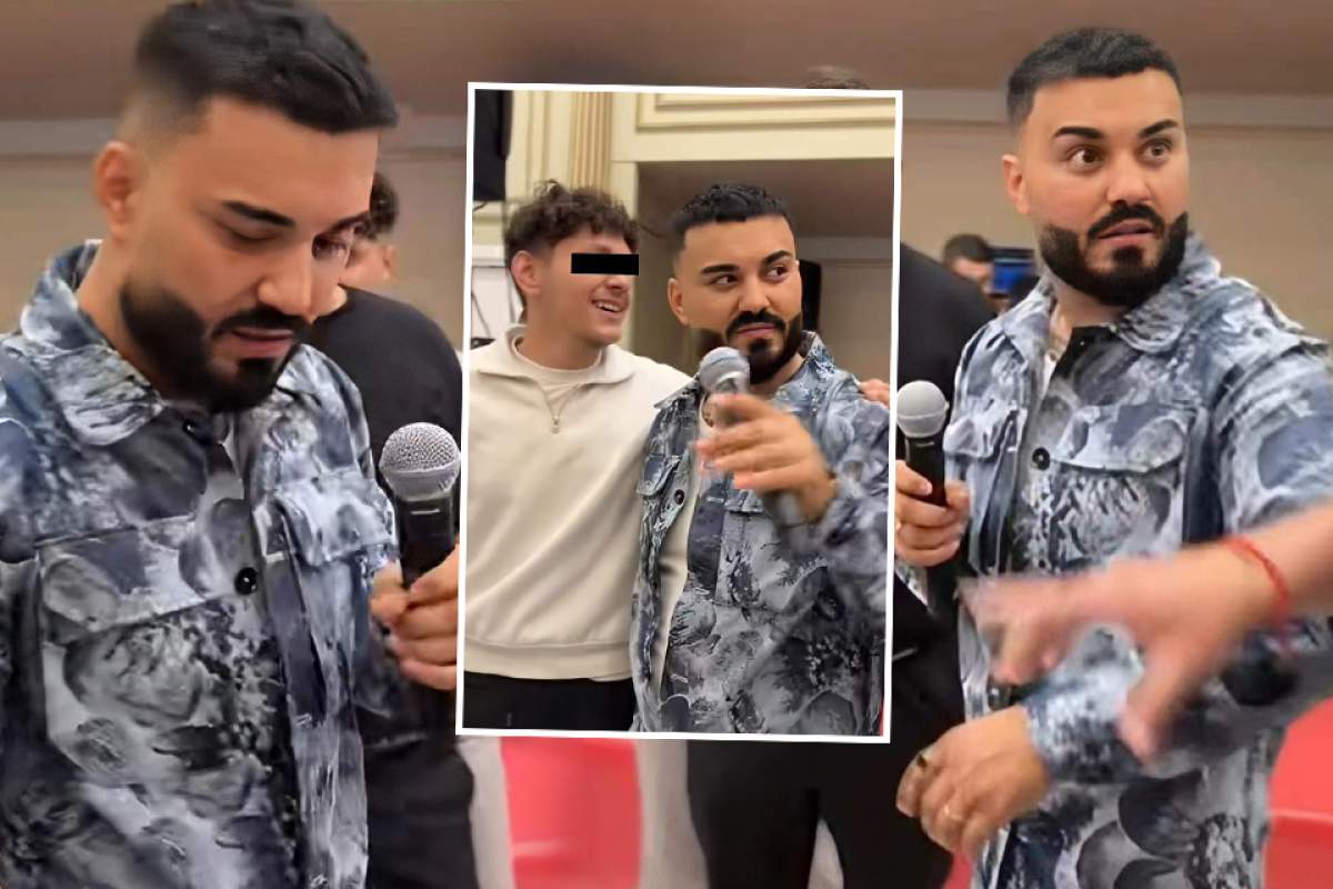 Scandal monstru la concertul lui Jador! Artistul a fost îmbrâncit de un agent de pază și a părăsit evenimentul: ”Cântă tu atunci” | FOTO