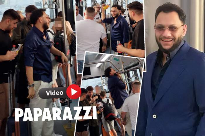 Leo de la Roşiori face show nu doar pe scenă, ci şi în autobuz! Cântăreţul a făcut deliciul martorilor | PAPARAZZI