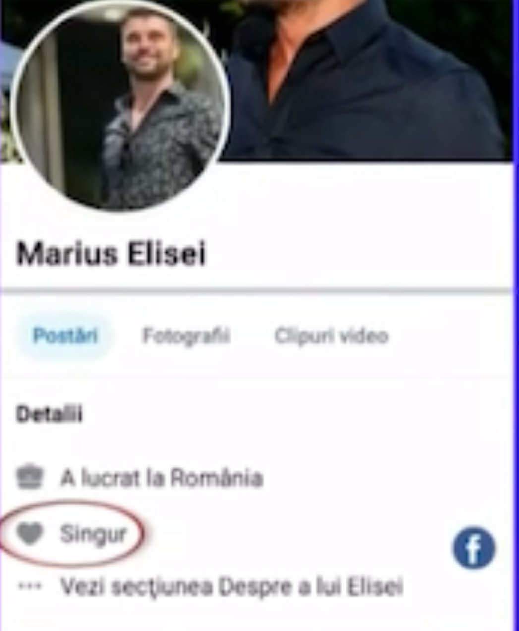 Marius Elisei s-a despărțit de iubită?! Fostul Oanei Roman se declară un bărbat liber. Și-a șters și toate pozele cu fosta | FOTO